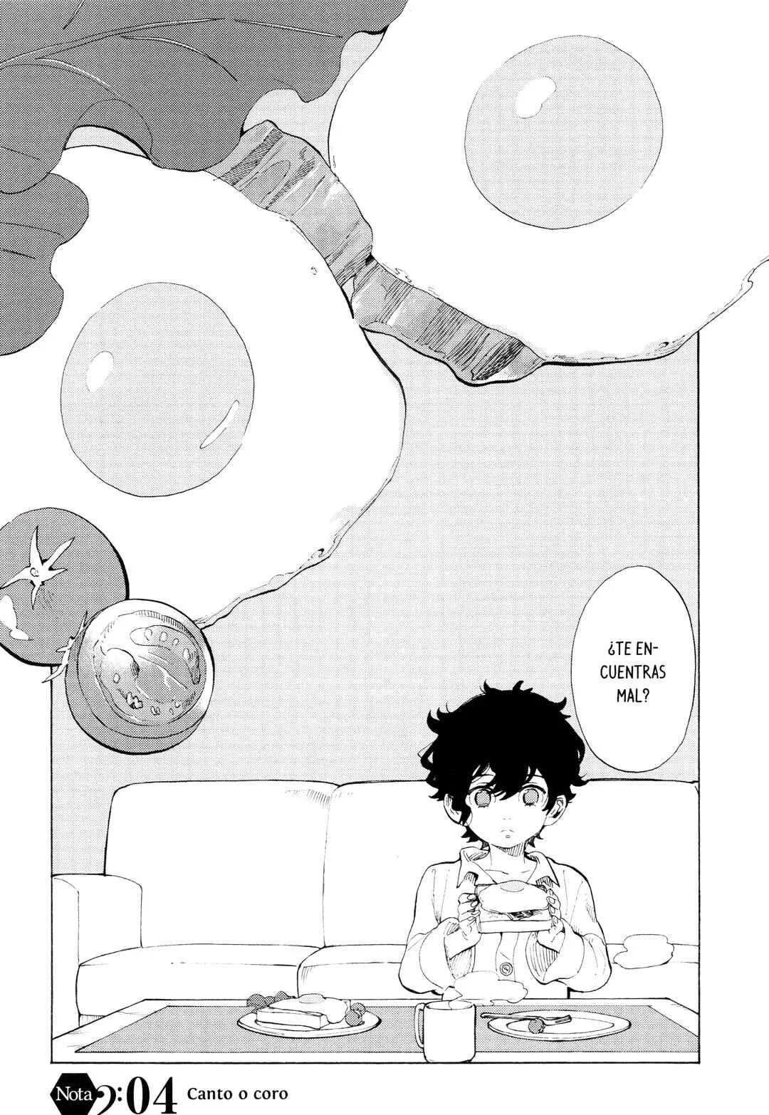 Shounen Note Capítulo 4: Canto o coro - Page 2