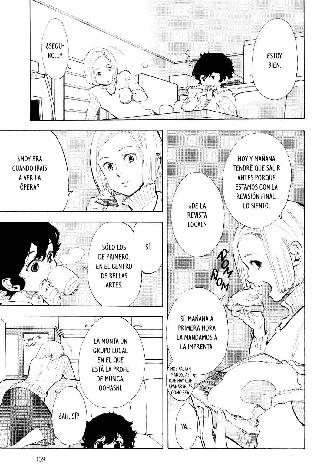 Shounen Note Capítulo 4: Canto o coro - Page 3