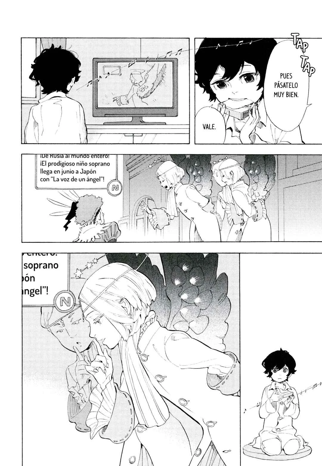 Shounen Note Capítulo 4: Canto o coro - Page 4