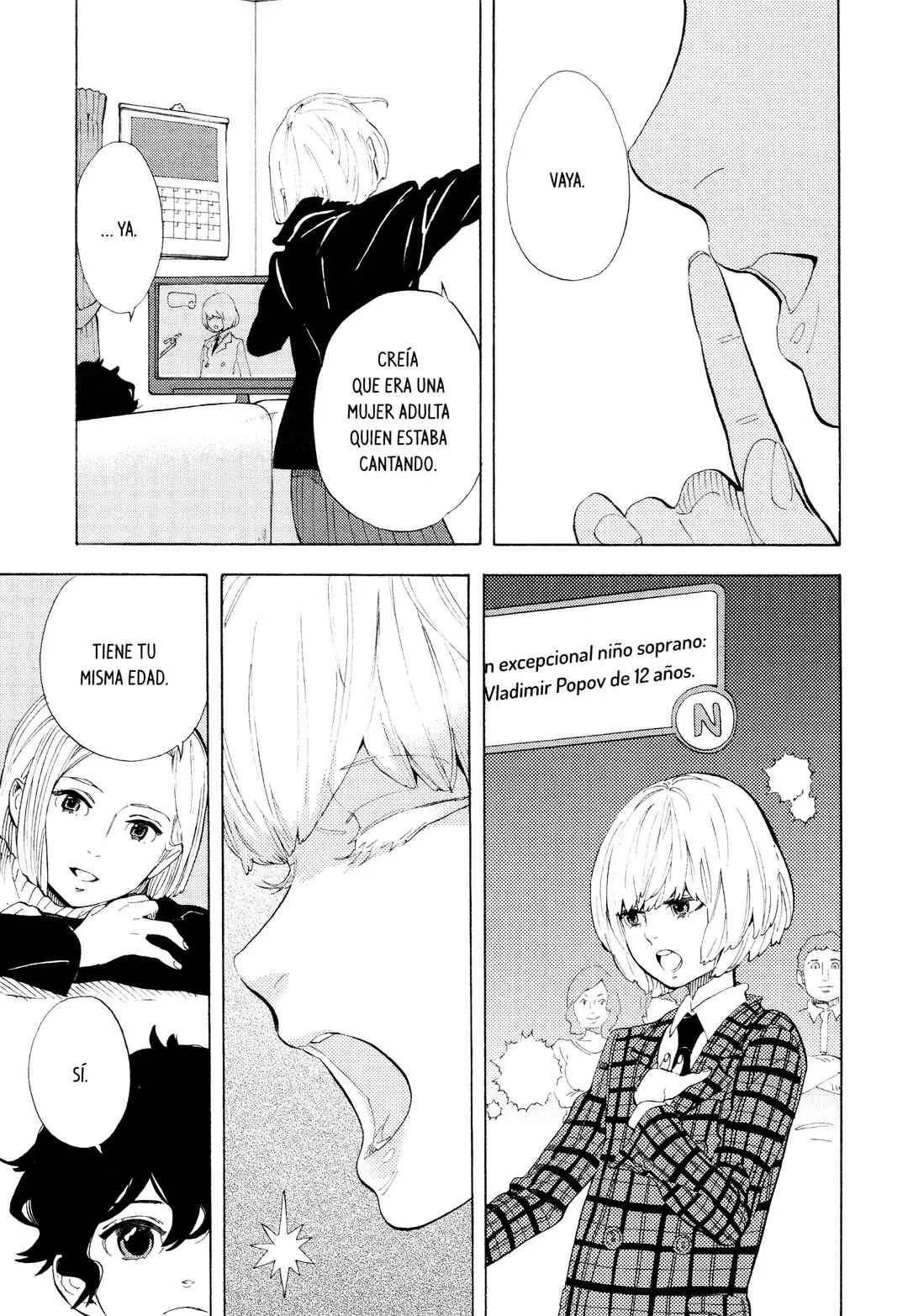 Shounen Note Capítulo 4: Canto o coro - Page 5