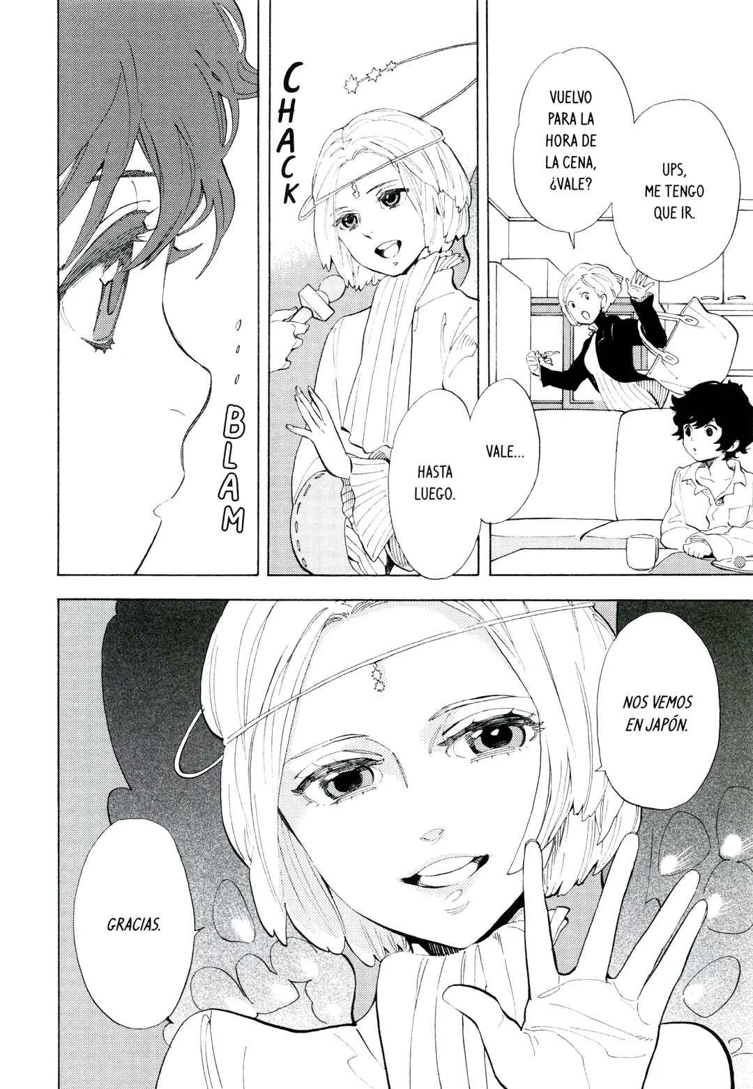 Shounen Note Capítulo 4: Canto o coro - Page 6