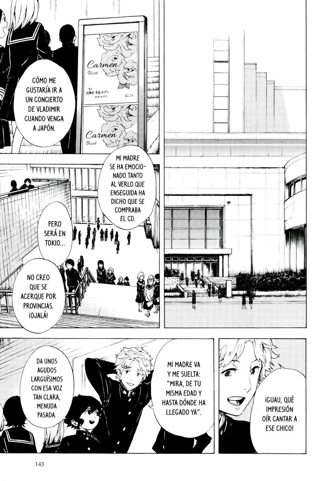 Shounen Note Capítulo 4: Canto o coro - Page 7