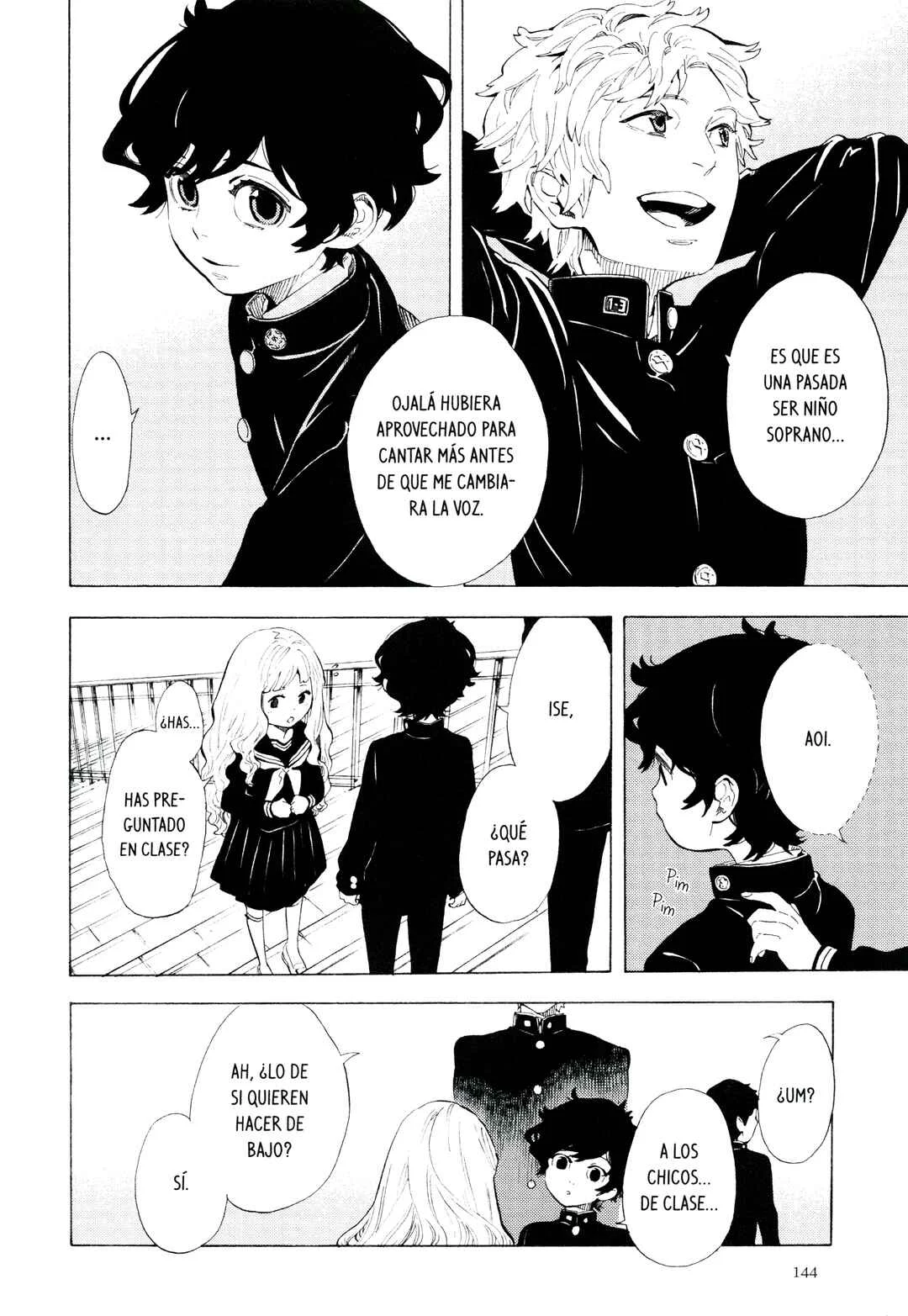 Shounen Note Capítulo 4: Canto o coro - Page 8