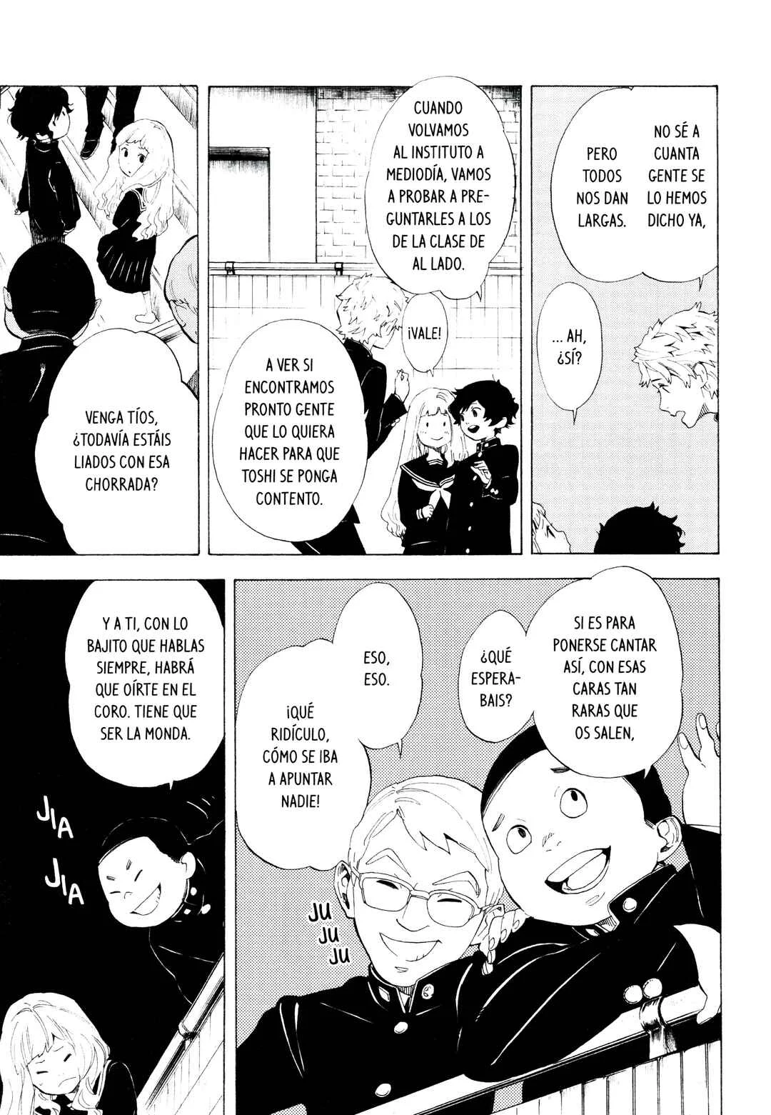 Shounen Note Capítulo 4: Canto o coro - Page 9