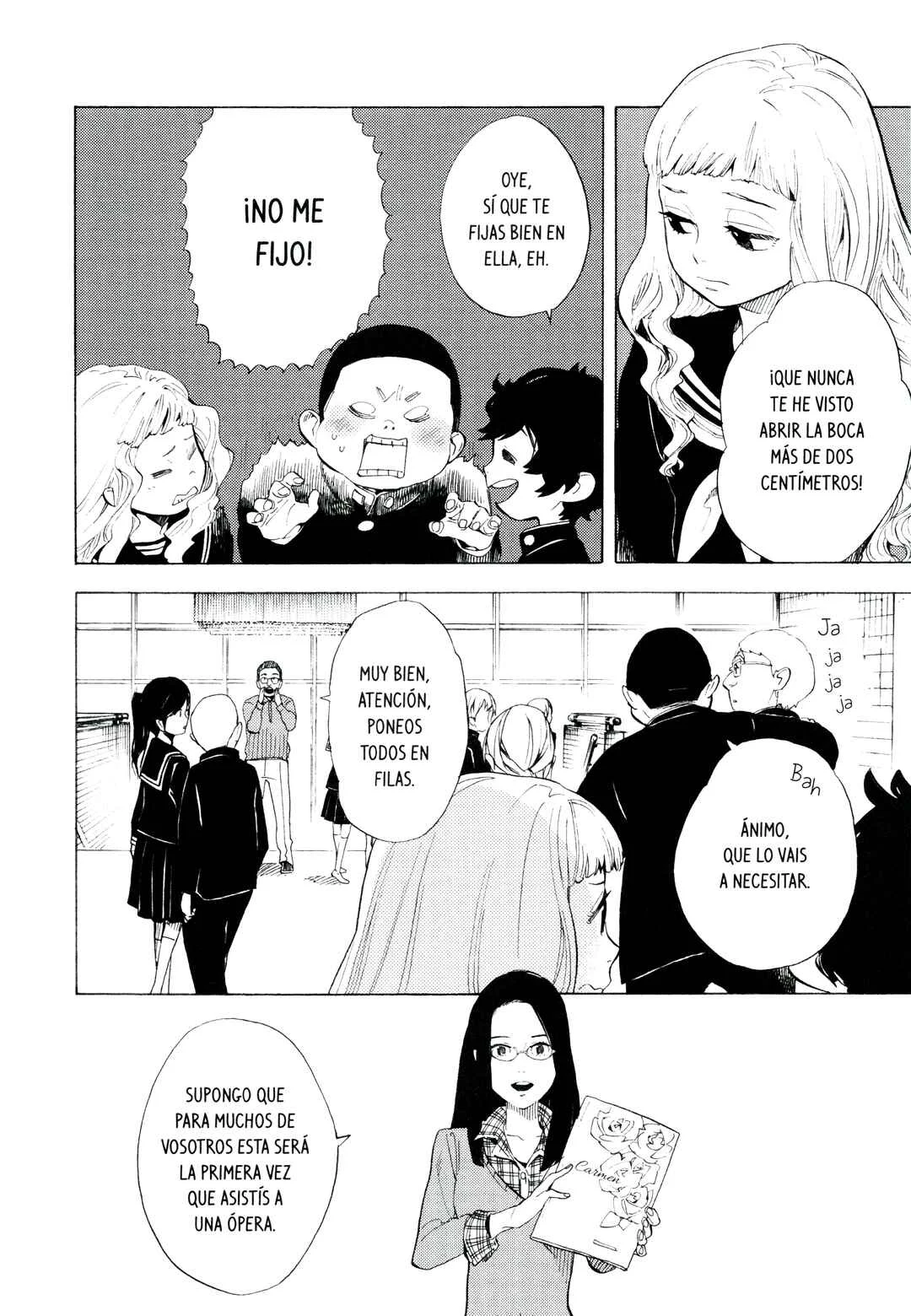 Shounen Note Capítulo 4: Canto o coro - Page 10