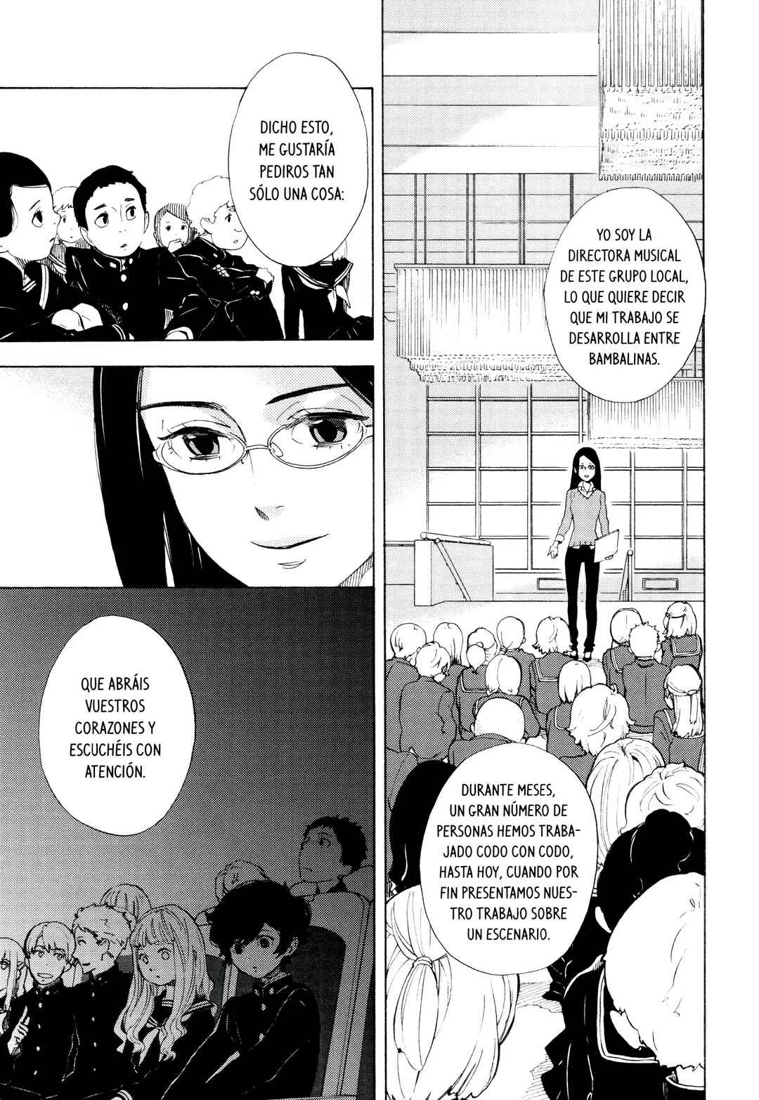 Shounen Note Capítulo 4: Canto o coro - Page 11