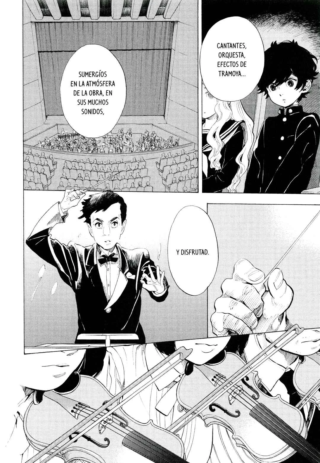 Shounen Note Capítulo 4: Canto o coro - Page 12