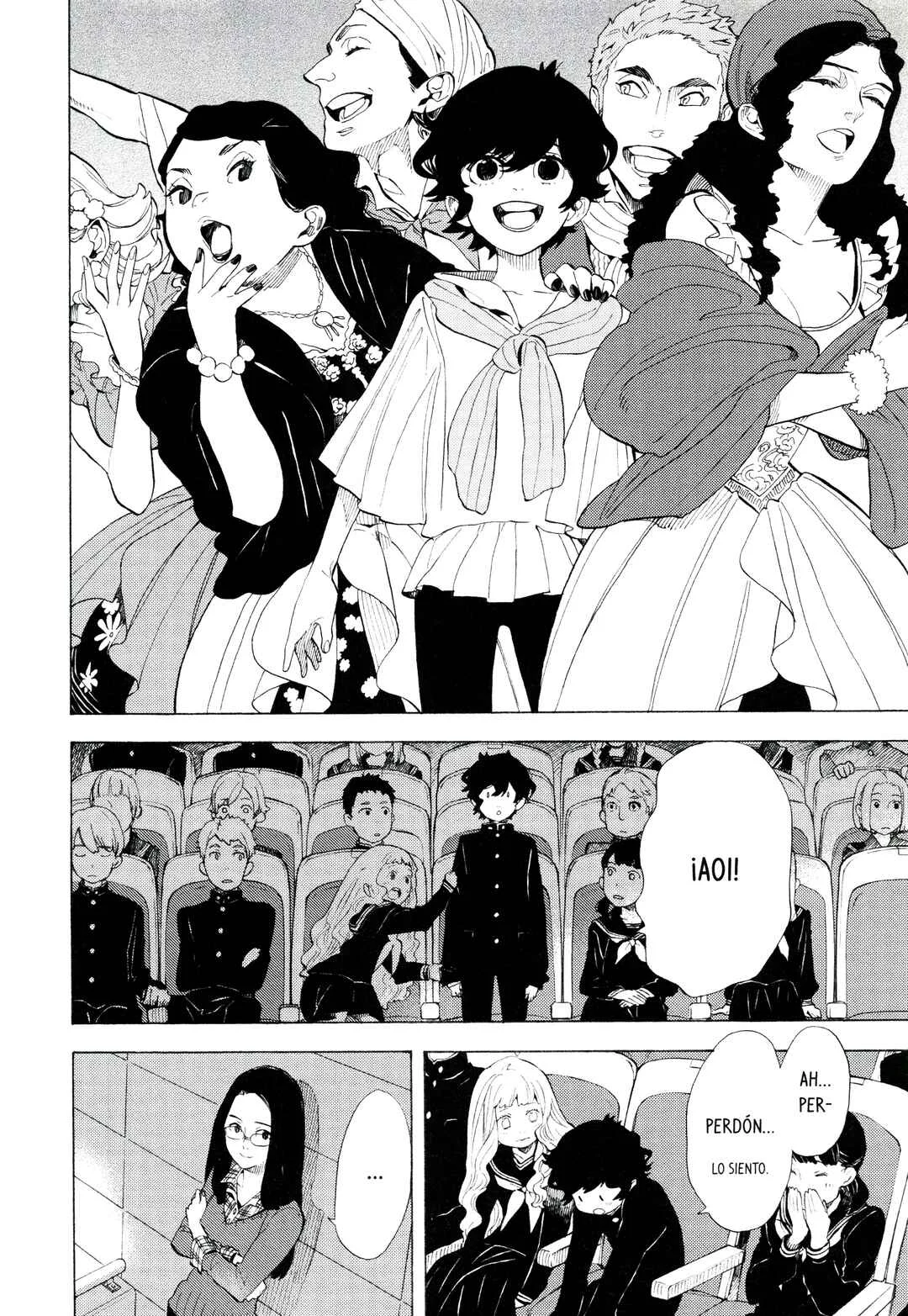 Shounen Note Capítulo 4: Canto o coro - Page 16