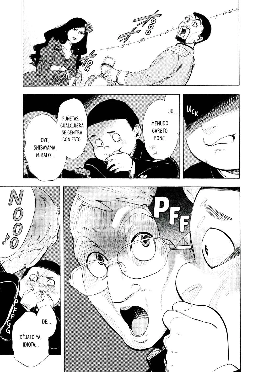 Shounen Note Capítulo 4: Canto o coro - Page 17
