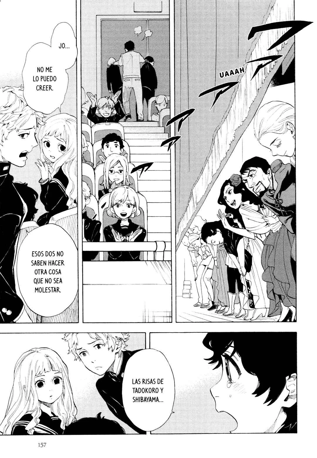 Shounen Note Capítulo 4: Canto o coro - Page 21