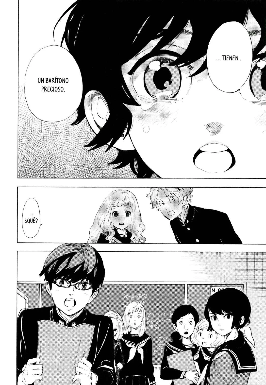 Shounen Note Capítulo 4: Canto o coro - Page 22