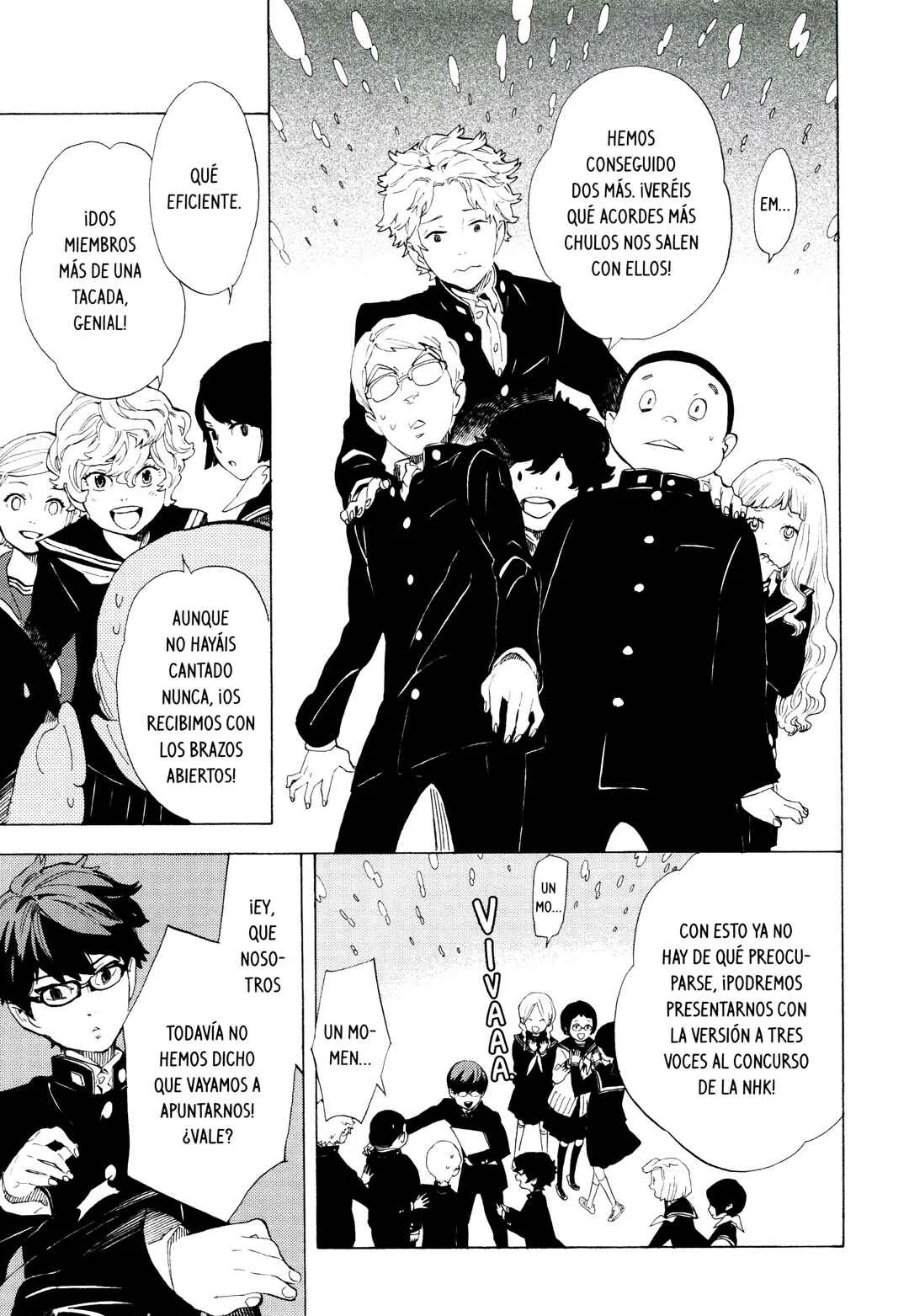 Shounen Note Capítulo 4: Canto o coro - Page 23