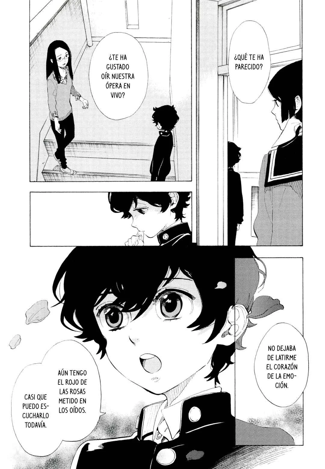 Shounen Note Capítulo 4: Canto o coro - Page 25