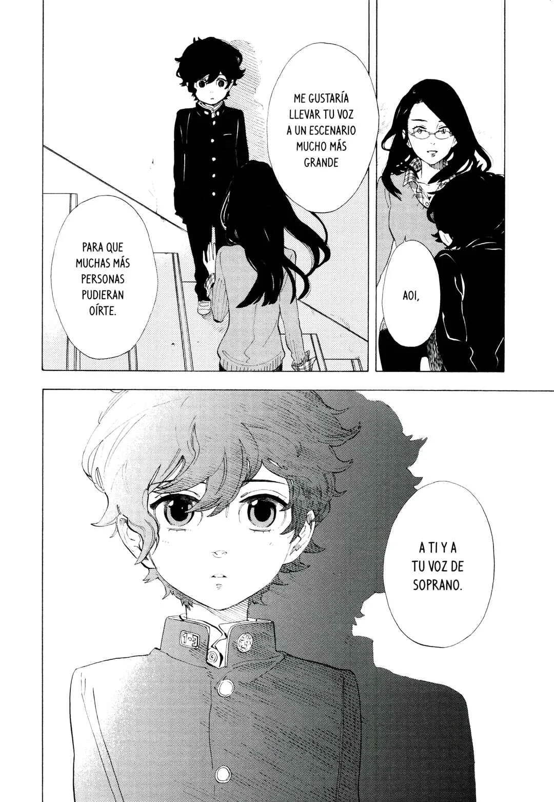 Shounen Note Capítulo 4: Canto o coro - Page 26