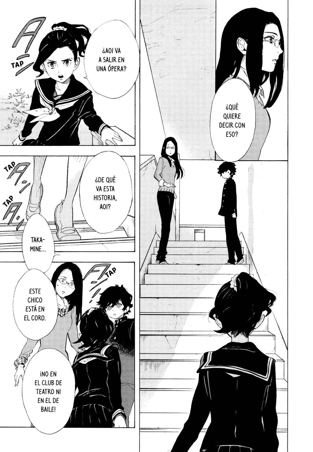 Shounen Note Capítulo 4: Canto o coro - Page 27