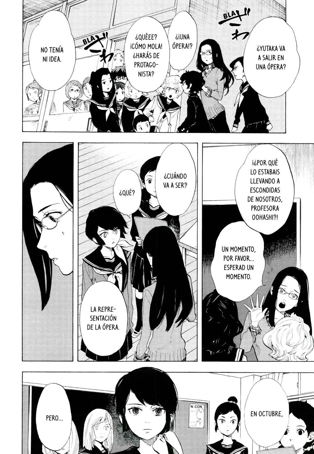 Shounen Note Capítulo 4: Canto o coro - Page 28