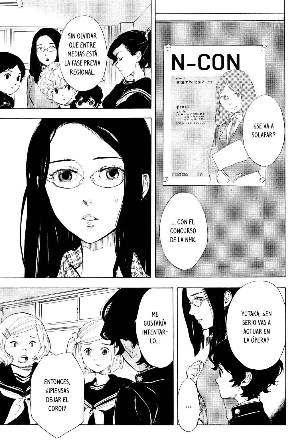 Shounen Note Capítulo 4: Canto o coro - Page 29