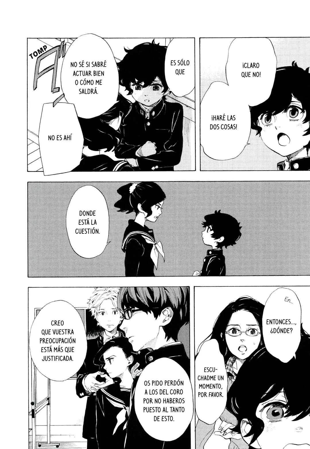 Shounen Note Capítulo 4: Canto o coro - Page 30