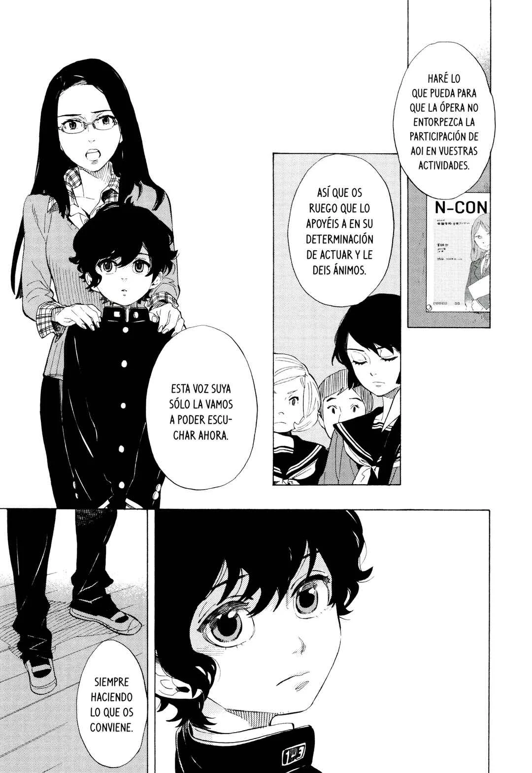 Shounen Note Capítulo 4: Canto o coro - Page 31