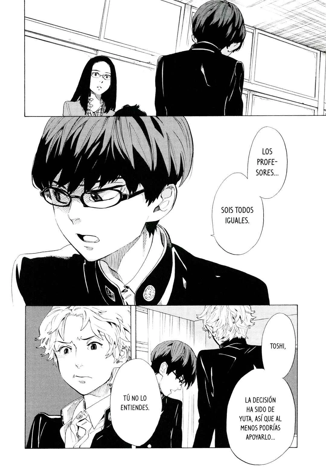 Shounen Note Capítulo 4: Canto o coro - Page 32