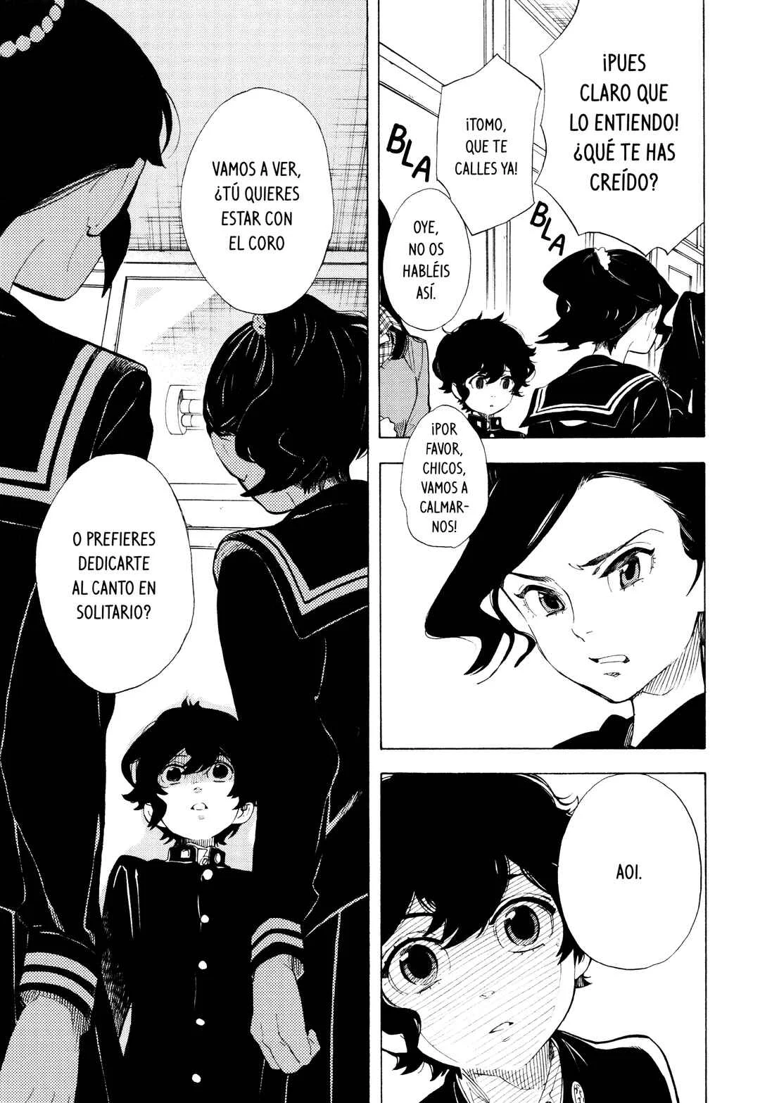 Shounen Note Capítulo 4: Canto o coro - Page 33