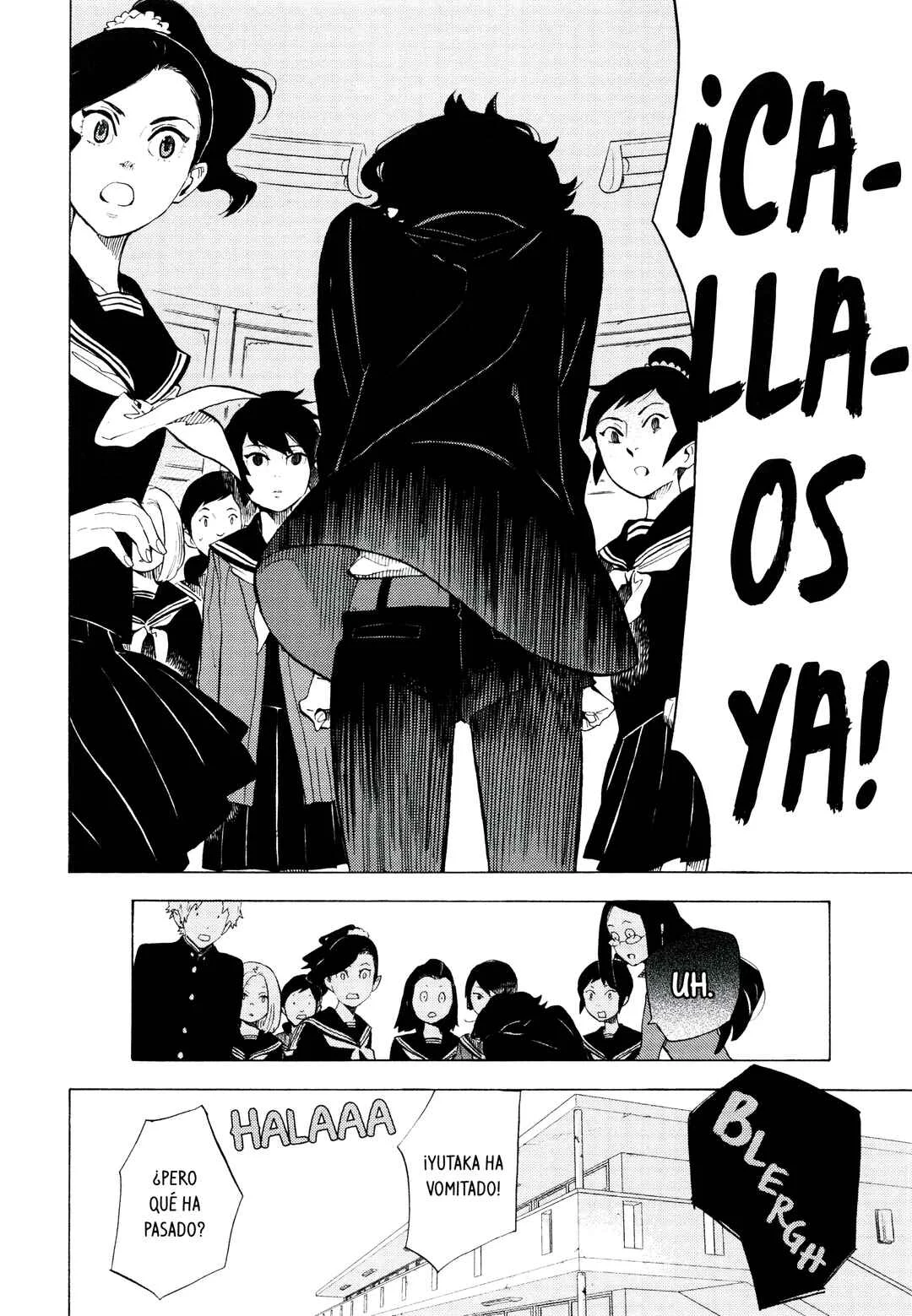 Shounen Note Capítulo 4: Canto o coro - Page 36
