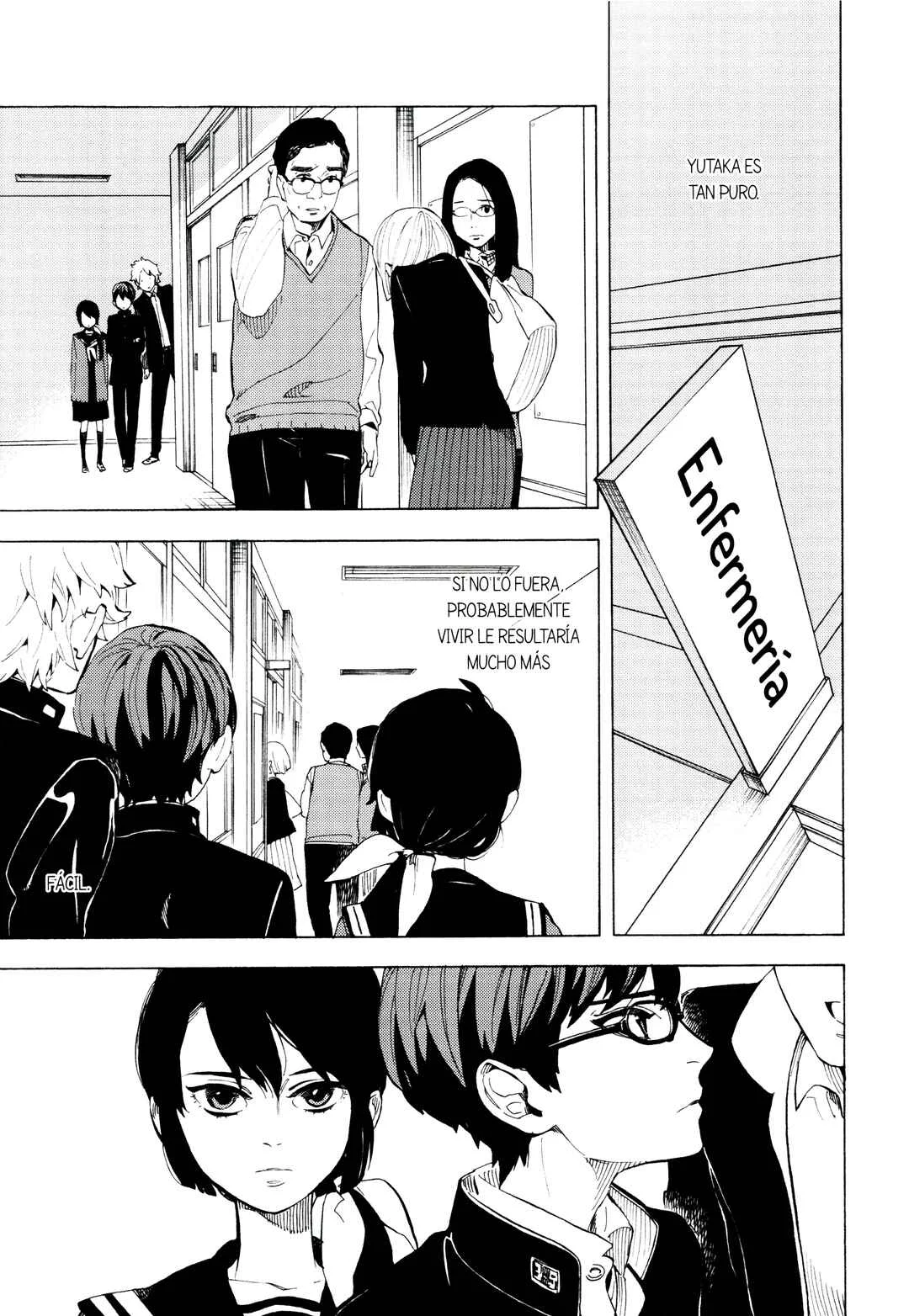 Shounen Note Capítulo 5: Razones para cantar - Page 1