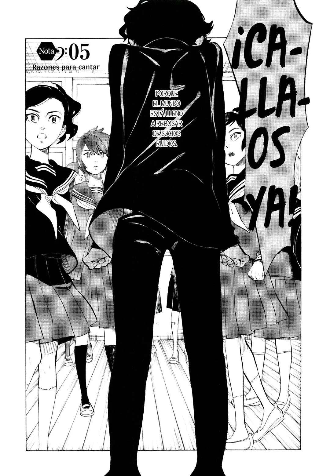 Shounen Note Capítulo 5: Razones para cantar - Page 2