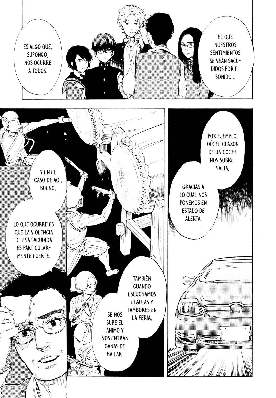Shounen Note Capítulo 5: Razones para cantar - Page 3