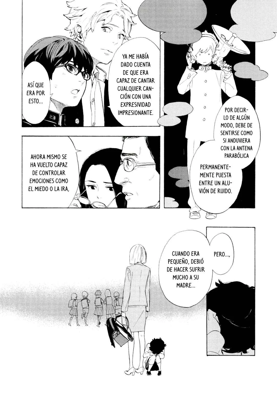 Shounen Note Capítulo 5: Razones para cantar - Page 5
