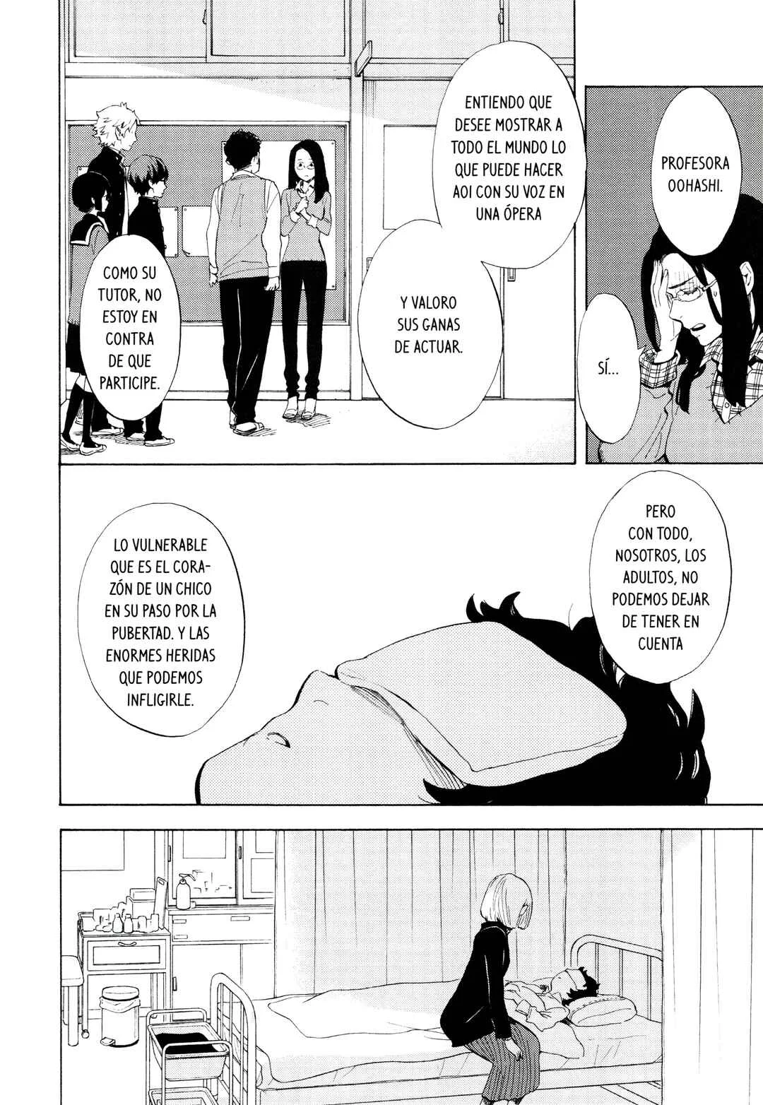 Shounen Note Capítulo 5: Razones para cantar - Page 6