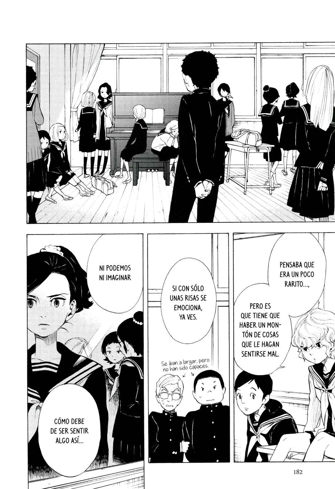 Shounen Note Capítulo 5: Razones para cantar - Page 8
