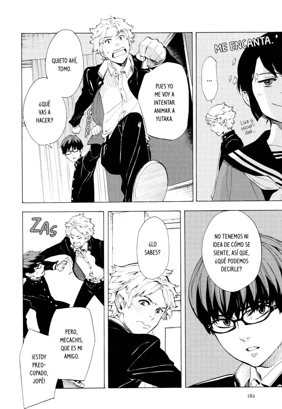 Shounen Note Capítulo 5: Razones para cantar - Page 10