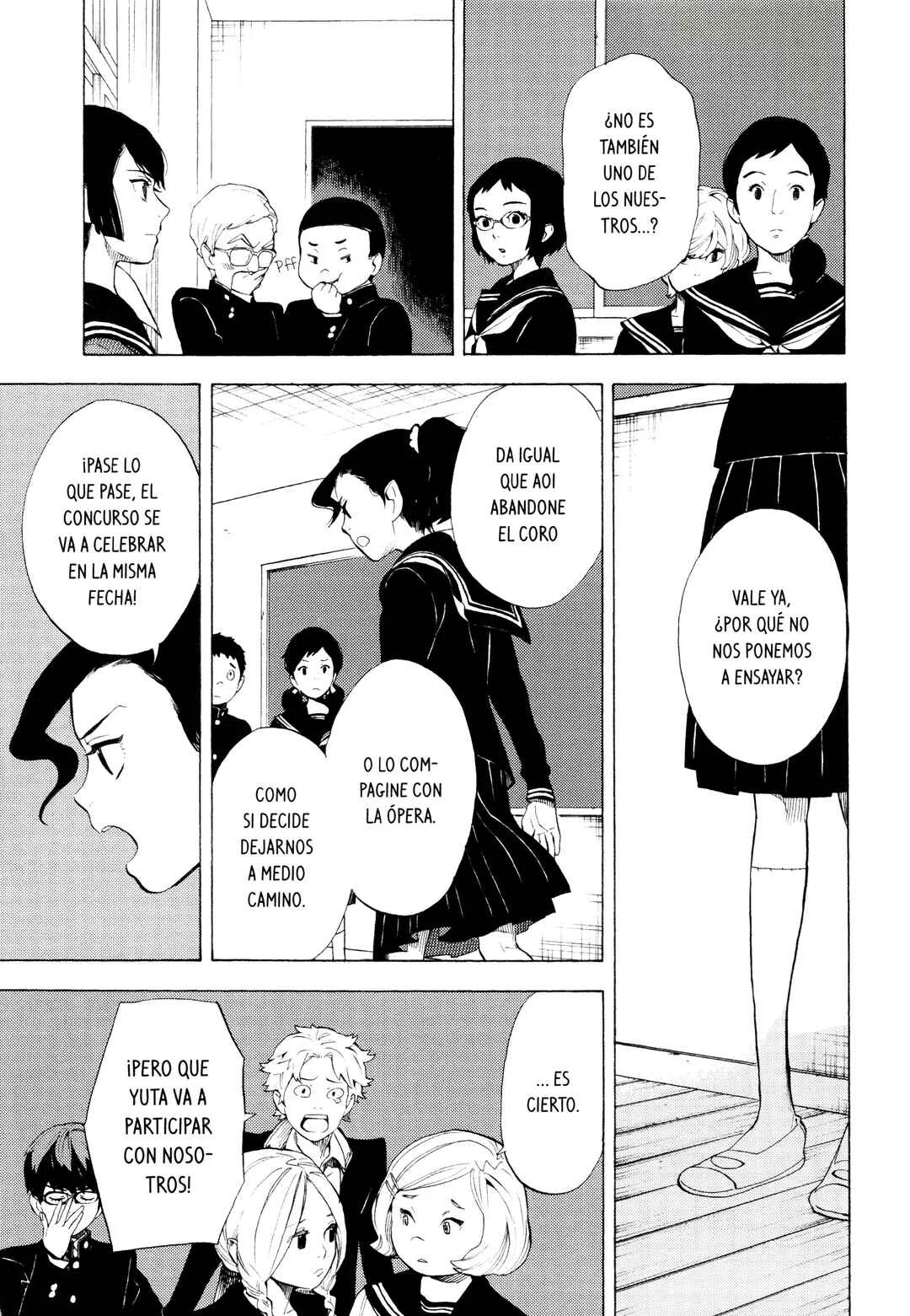 Shounen Note Capítulo 5: Razones para cantar - Page 11