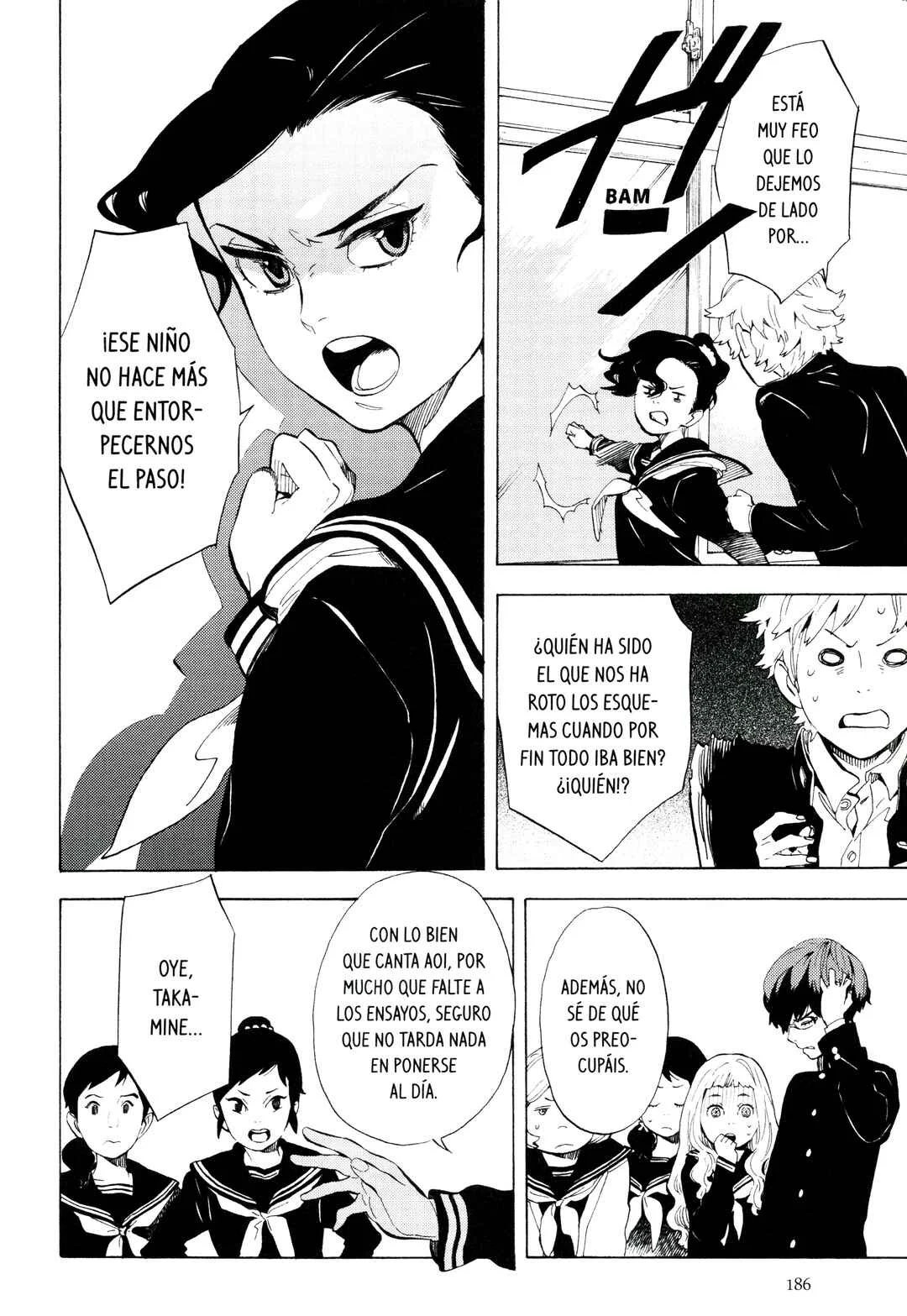 Shounen Note Capítulo 5: Razones para cantar - Page 12