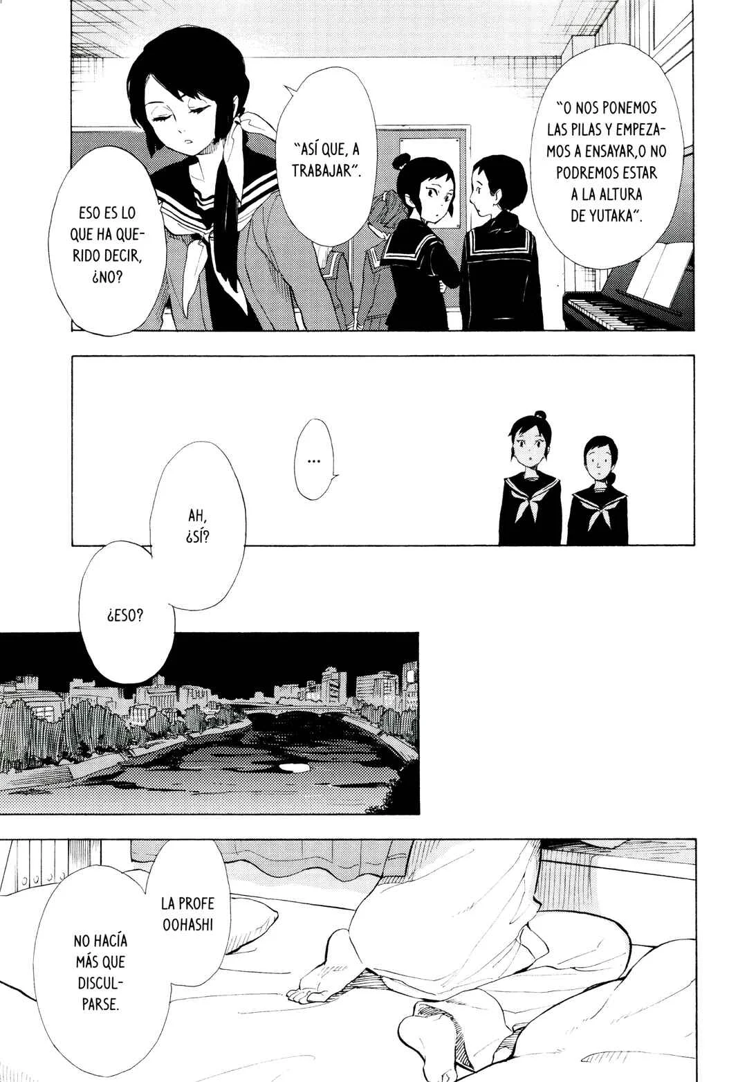 Shounen Note Capítulo 5: Razones para cantar - Page 13