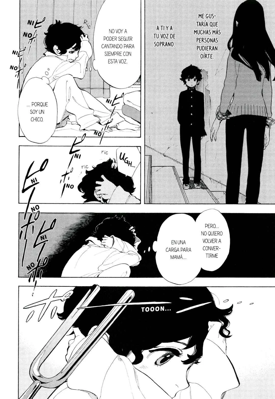 Shounen Note Capítulo 5: Razones para cantar - Page 16