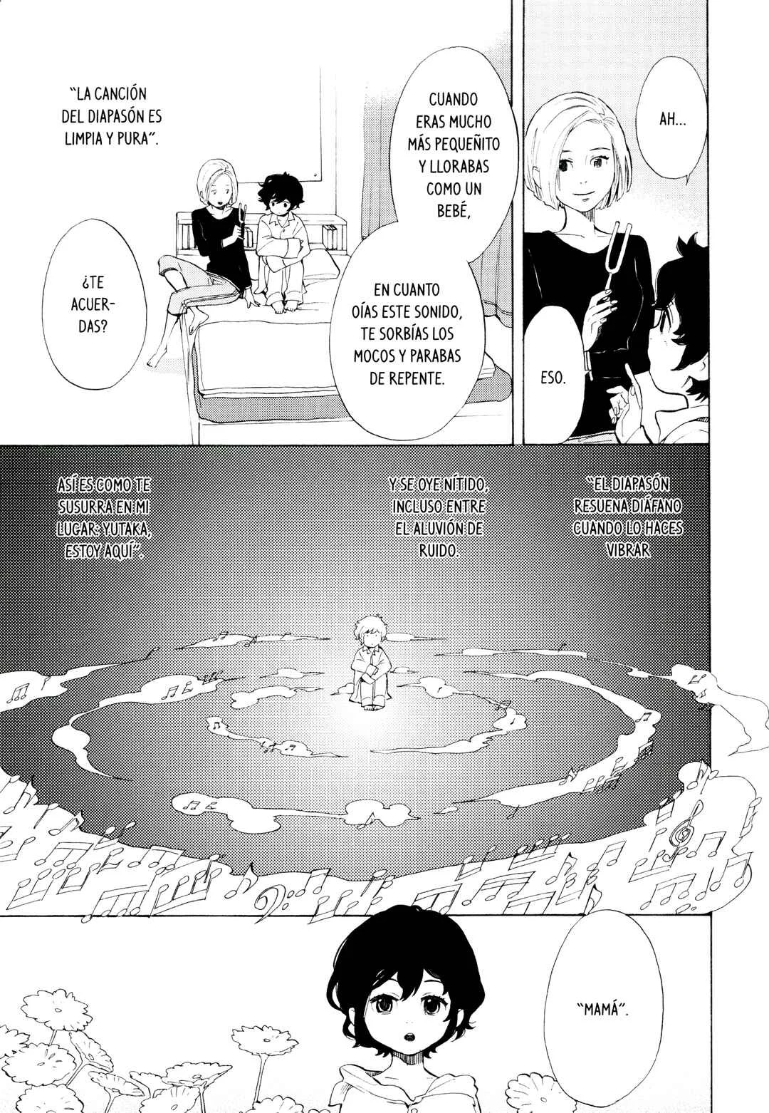 Shounen Note Capítulo 5: Razones para cantar - Page 17