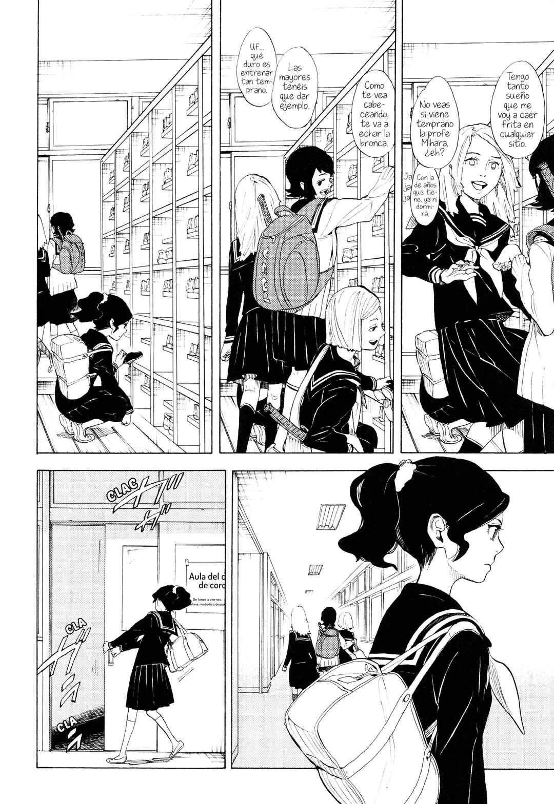 Shounen Note Capítulo 5: Razones para cantar - Page 26