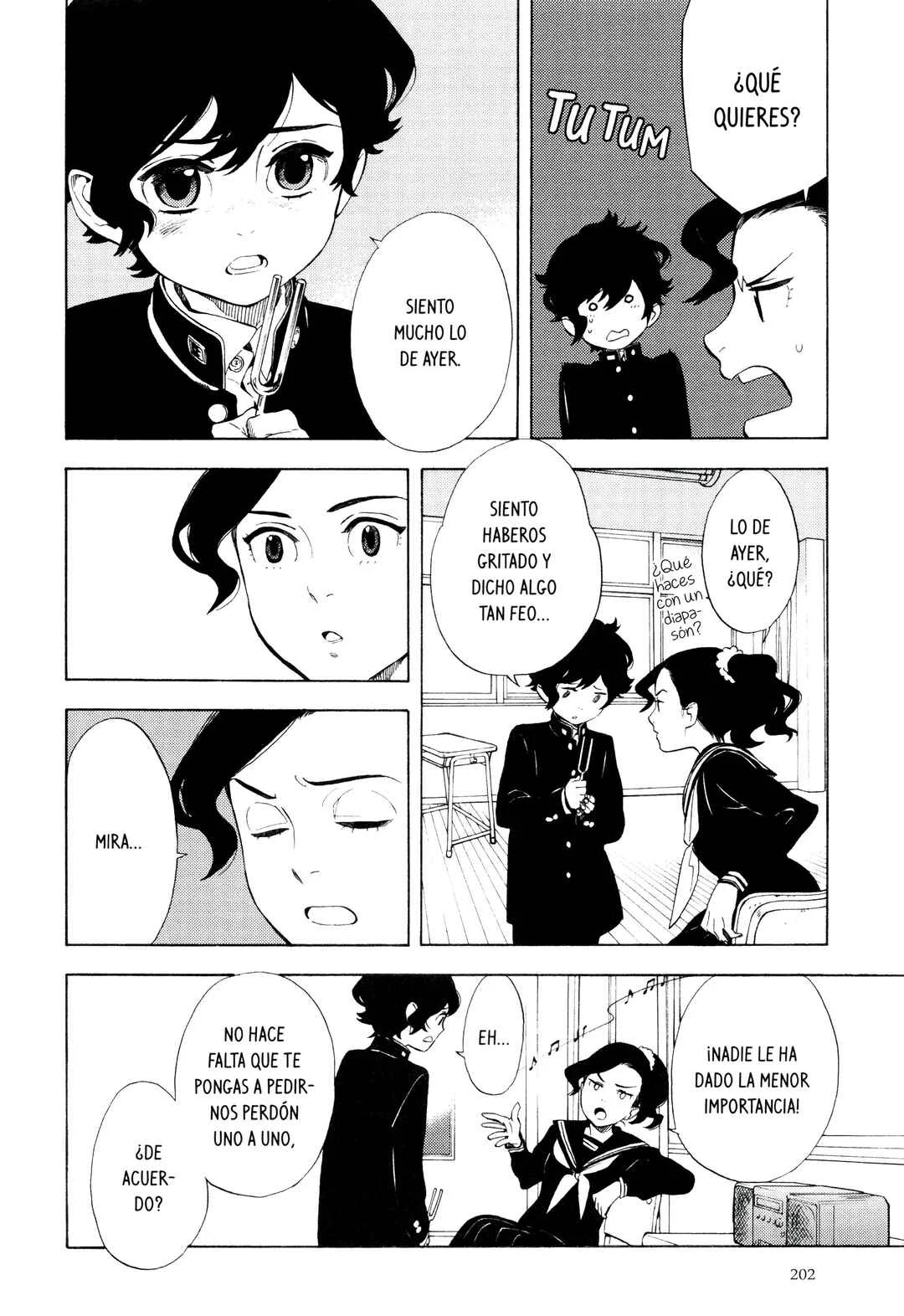 Shounen Note Capítulo 5: Razones para cantar - Page 28