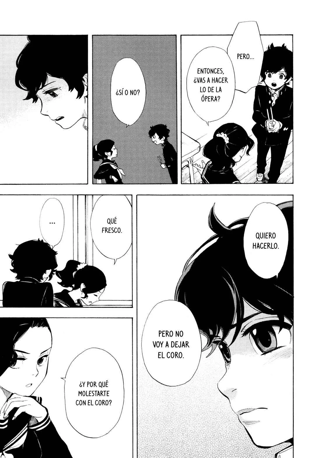 Shounen Note Capítulo 5: Razones para cantar - Page 29