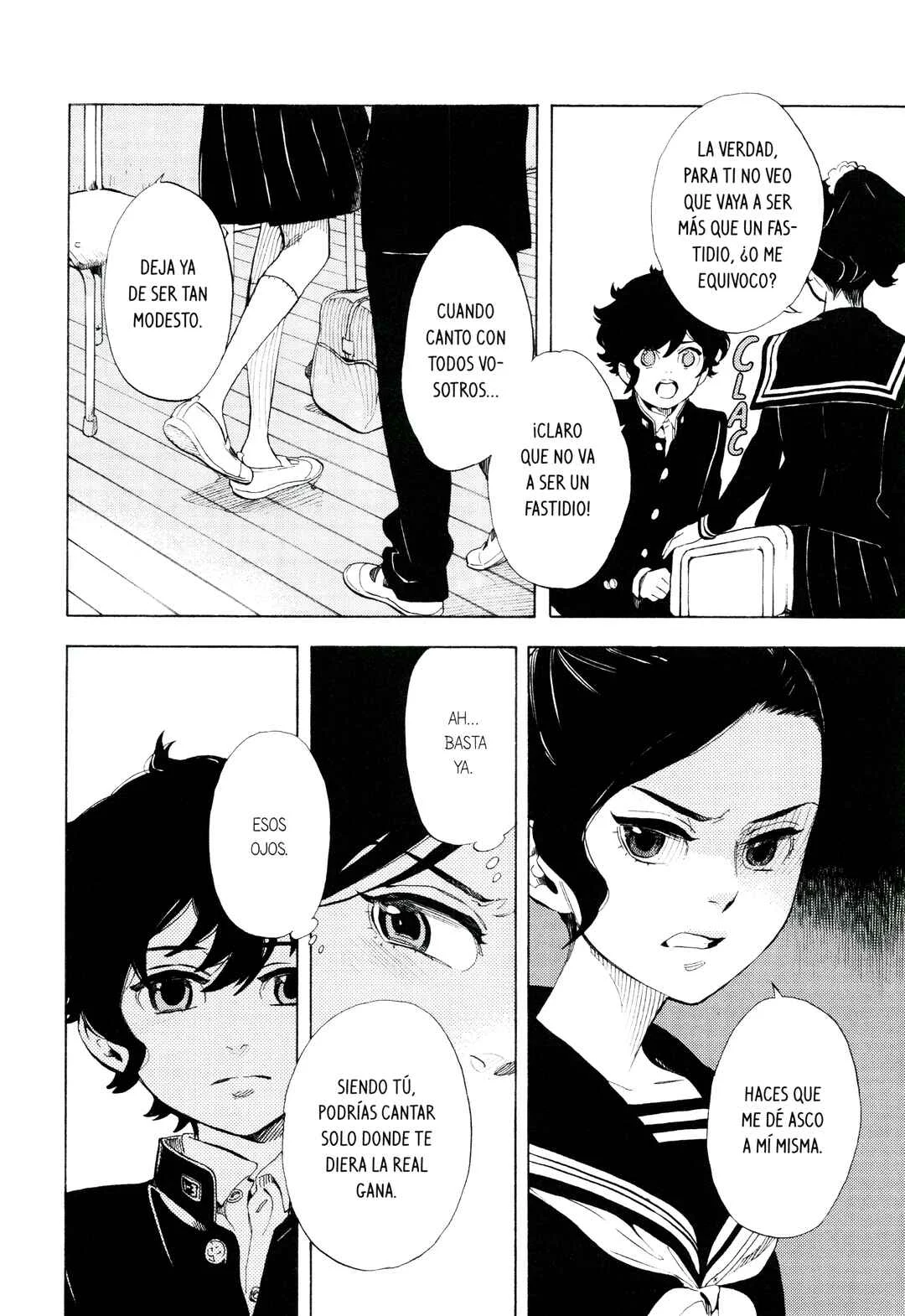 Shounen Note Capítulo 5: Razones para cantar - Page 30