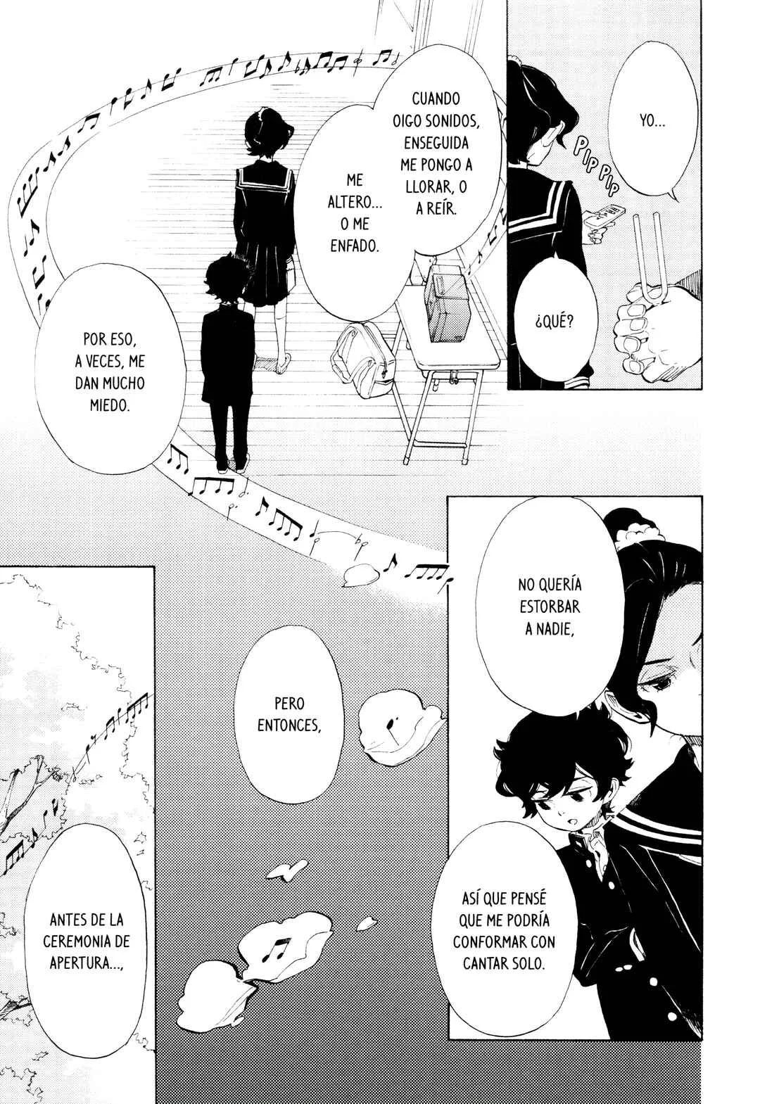 Shounen Note Capítulo 5: Razones para cantar - Page 31