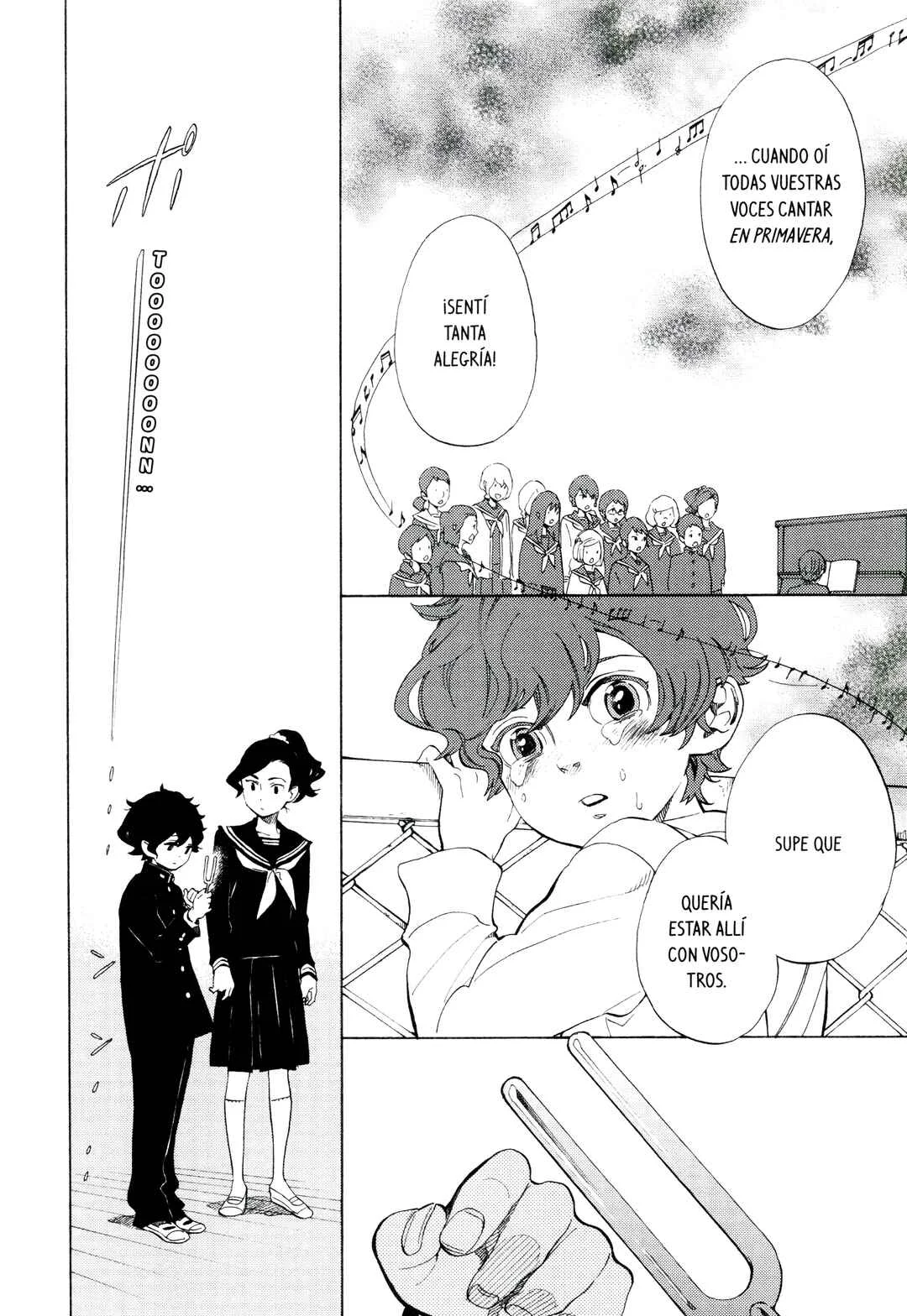 Shounen Note Capítulo 5: Razones para cantar - Page 32