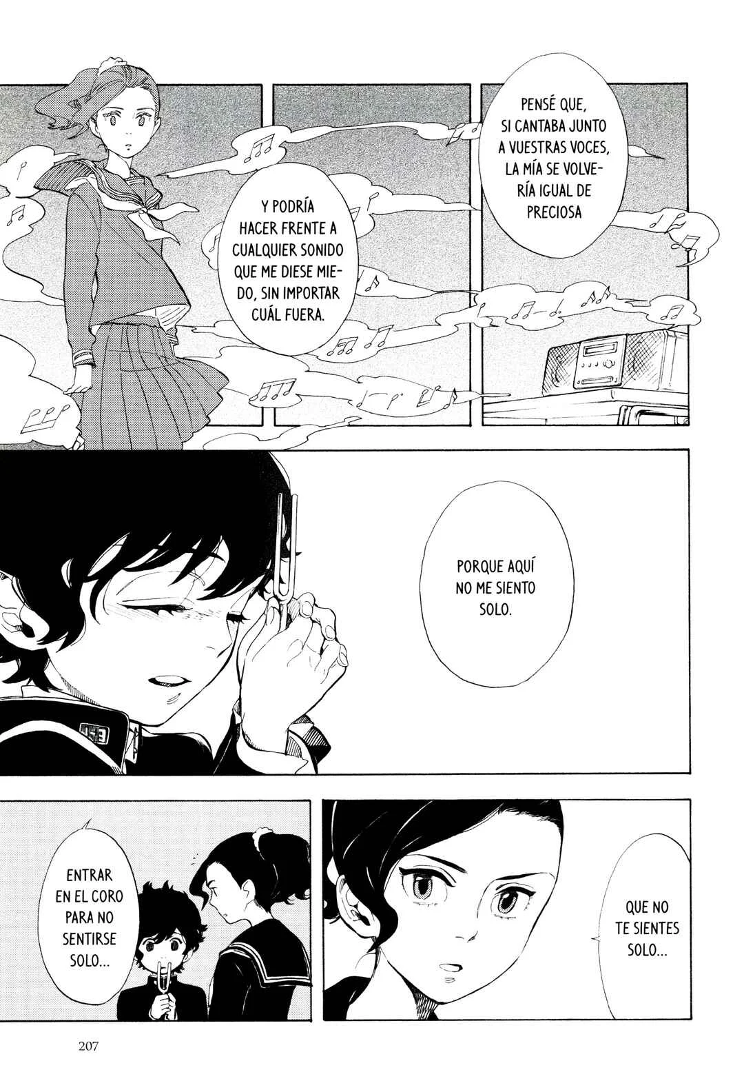 Shounen Note Capítulo 5: Razones para cantar - Page 33