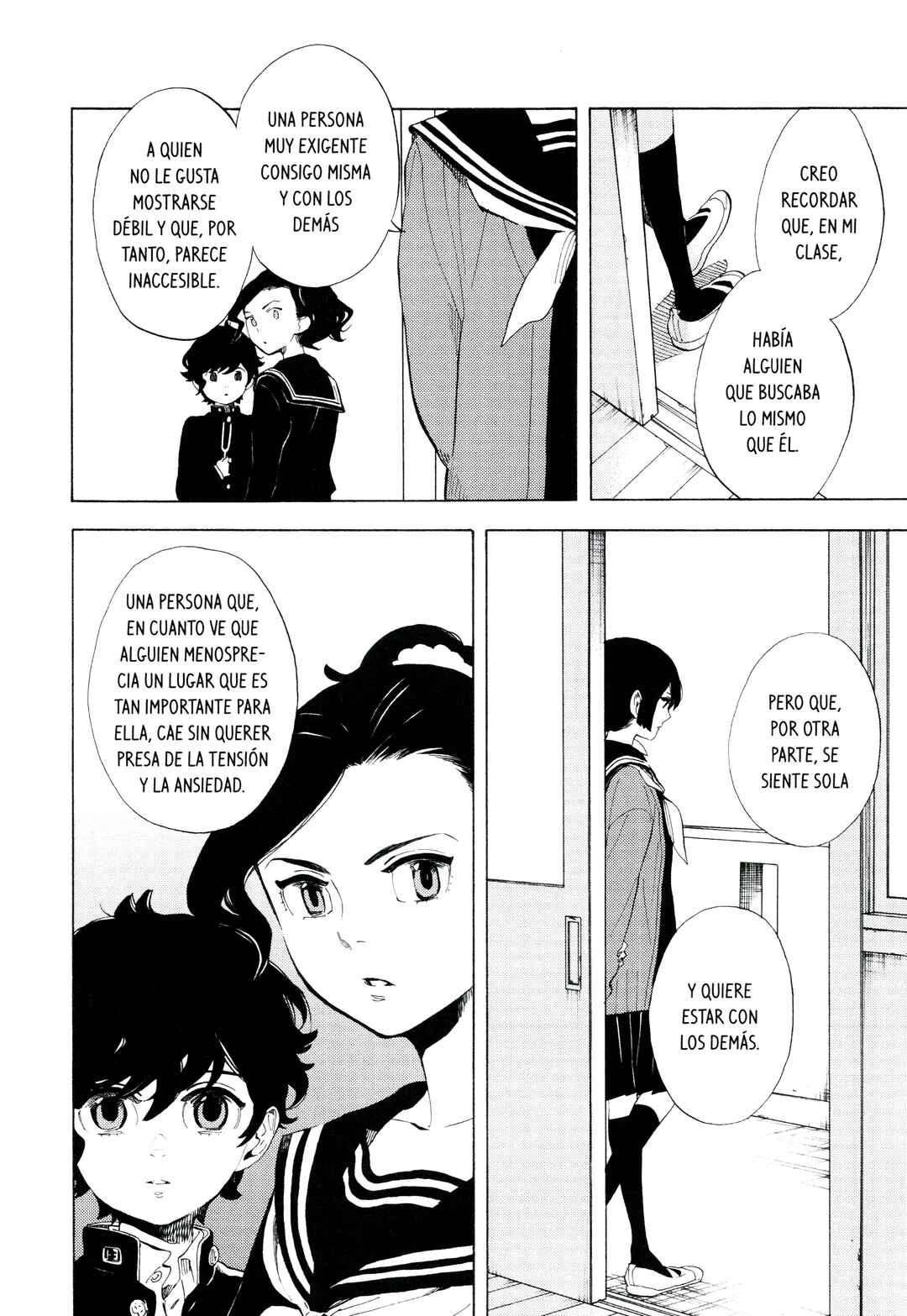 Shounen Note Capítulo 5: Razones para cantar - Page 34