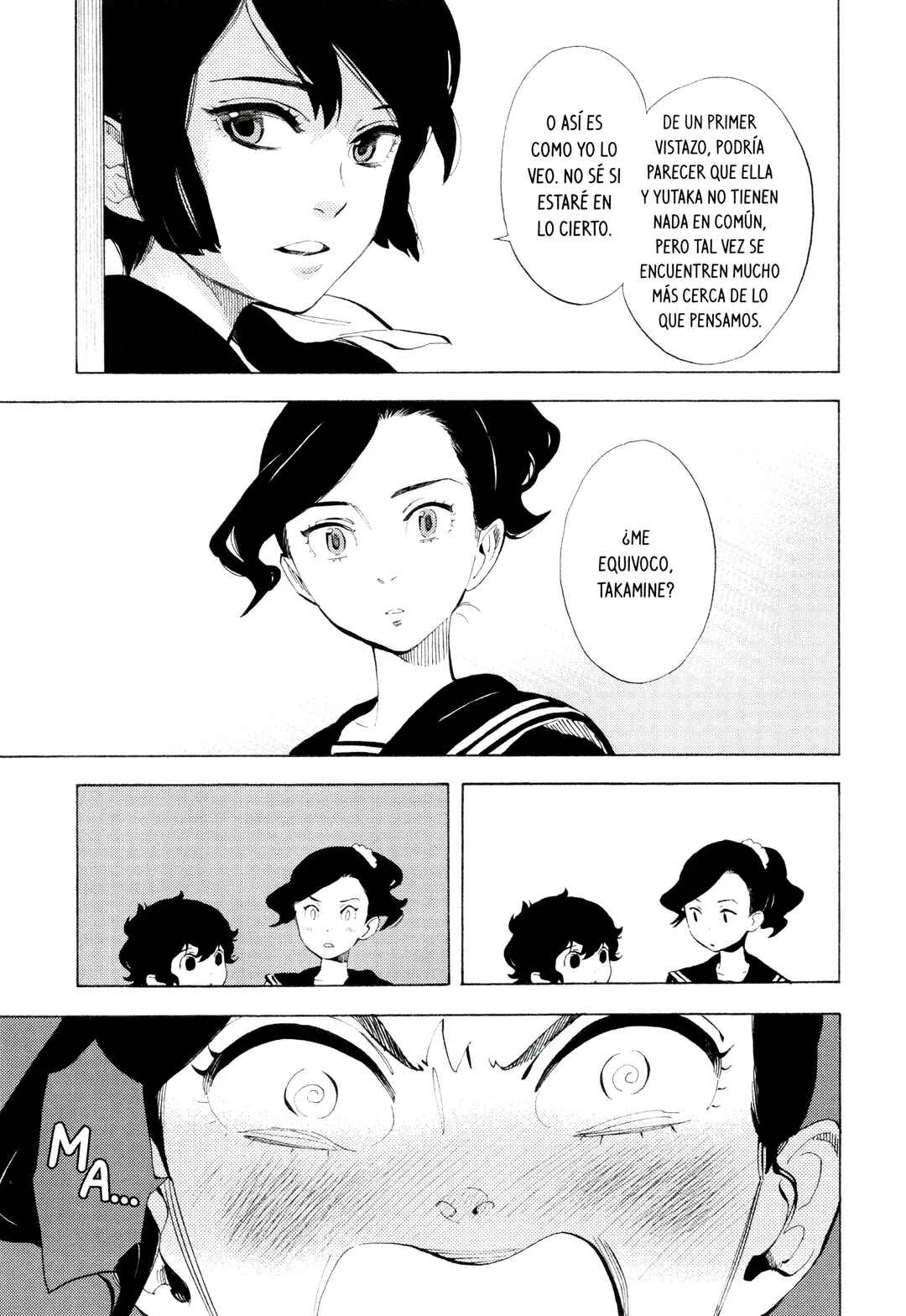 Shounen Note Capítulo 5: Razones para cantar - Page 35