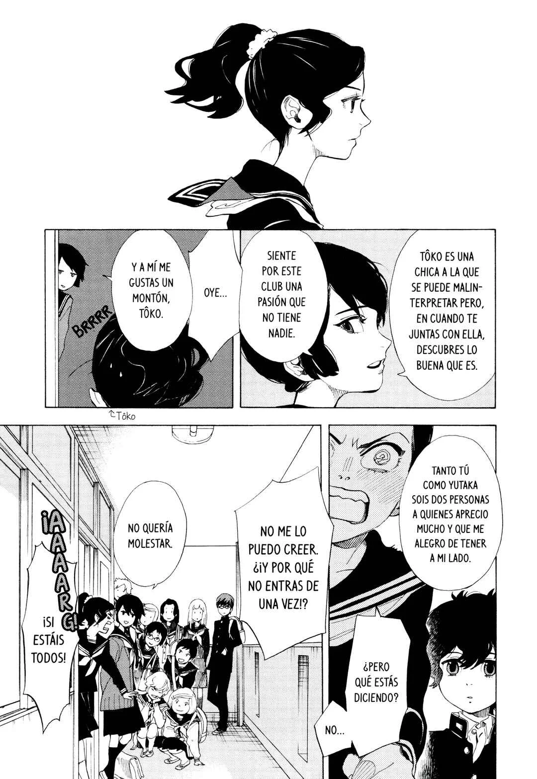 Shounen Note Capítulo 5: Razones para cantar - Page 37