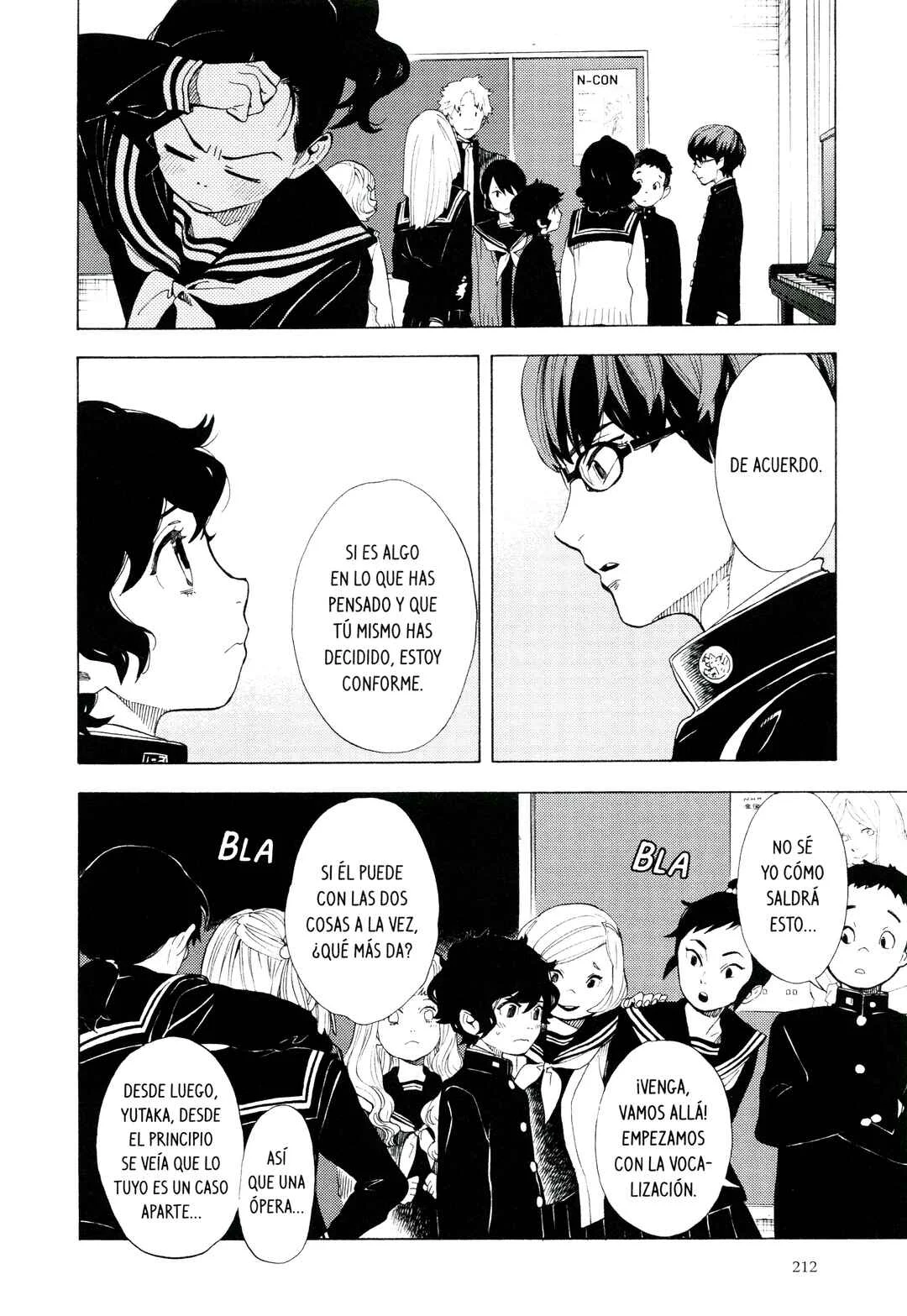 Shounen Note Capítulo 5: Razones para cantar - Page 38