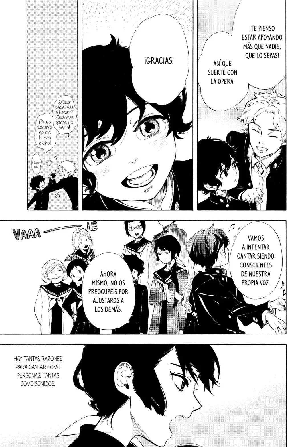Shounen Note Capítulo 5: Razones para cantar - Page 39